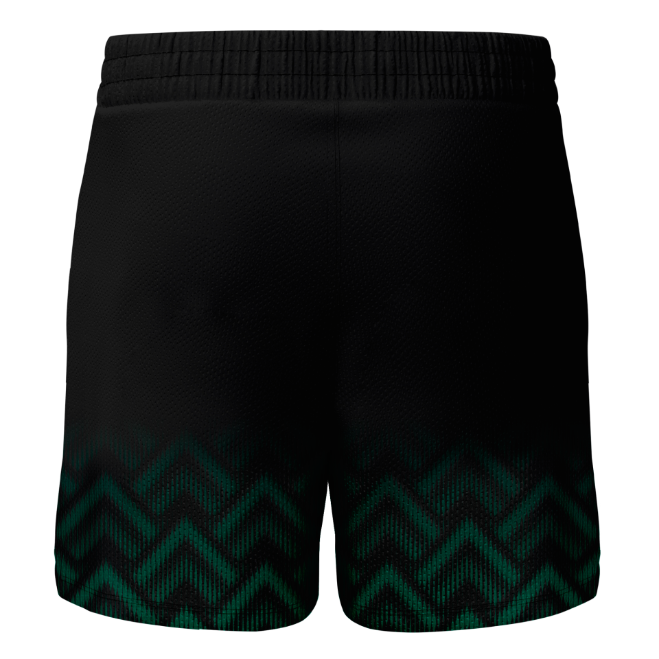 Pantalón voley sublimado modelo geométrico