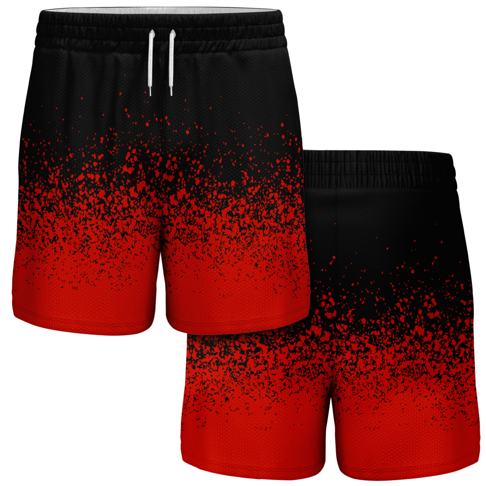 Pantalón voley sublimado modelo corte