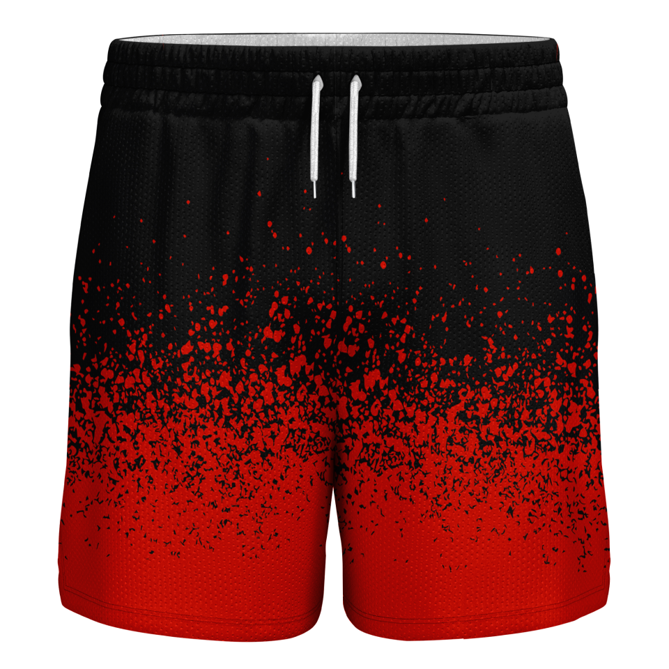 Pantalón voley sublimado modelo corte