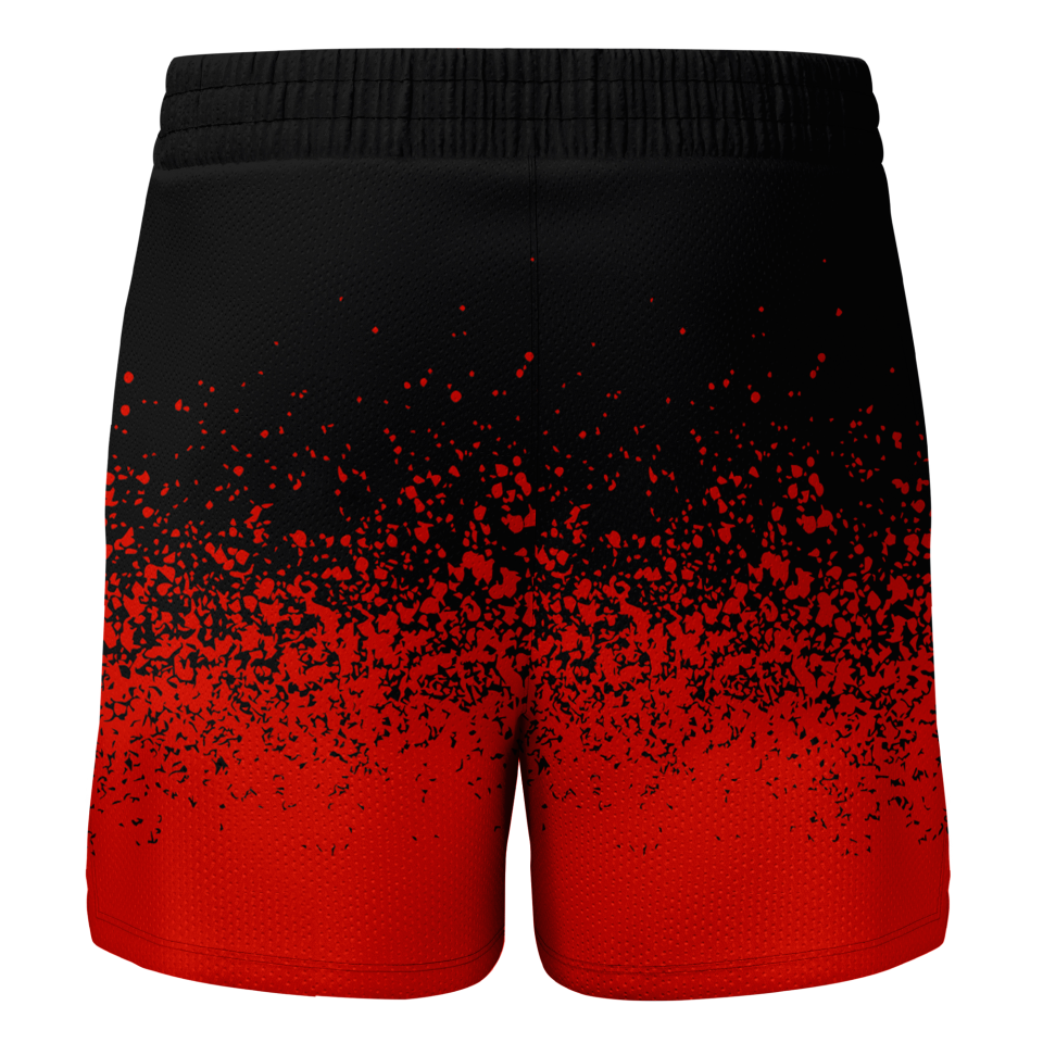 Pantalón voley sublimado modelo corte