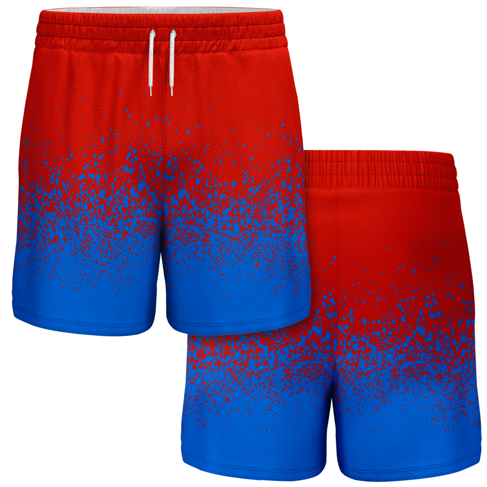 Pantalón voley sublimado modelo corte