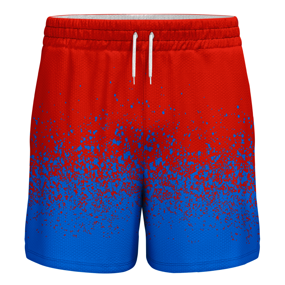 Pantalón voley sublimado modelo corte