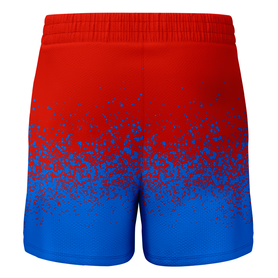 Pantalón voley sublimado modelo corte