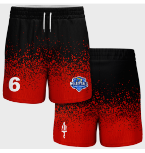 Pantalón voley sublimado modelo corte