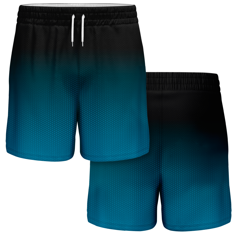 Pantalón voley sublimado modelo degradado