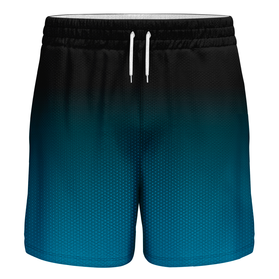 Pantalón voley sublimado modelo degradado