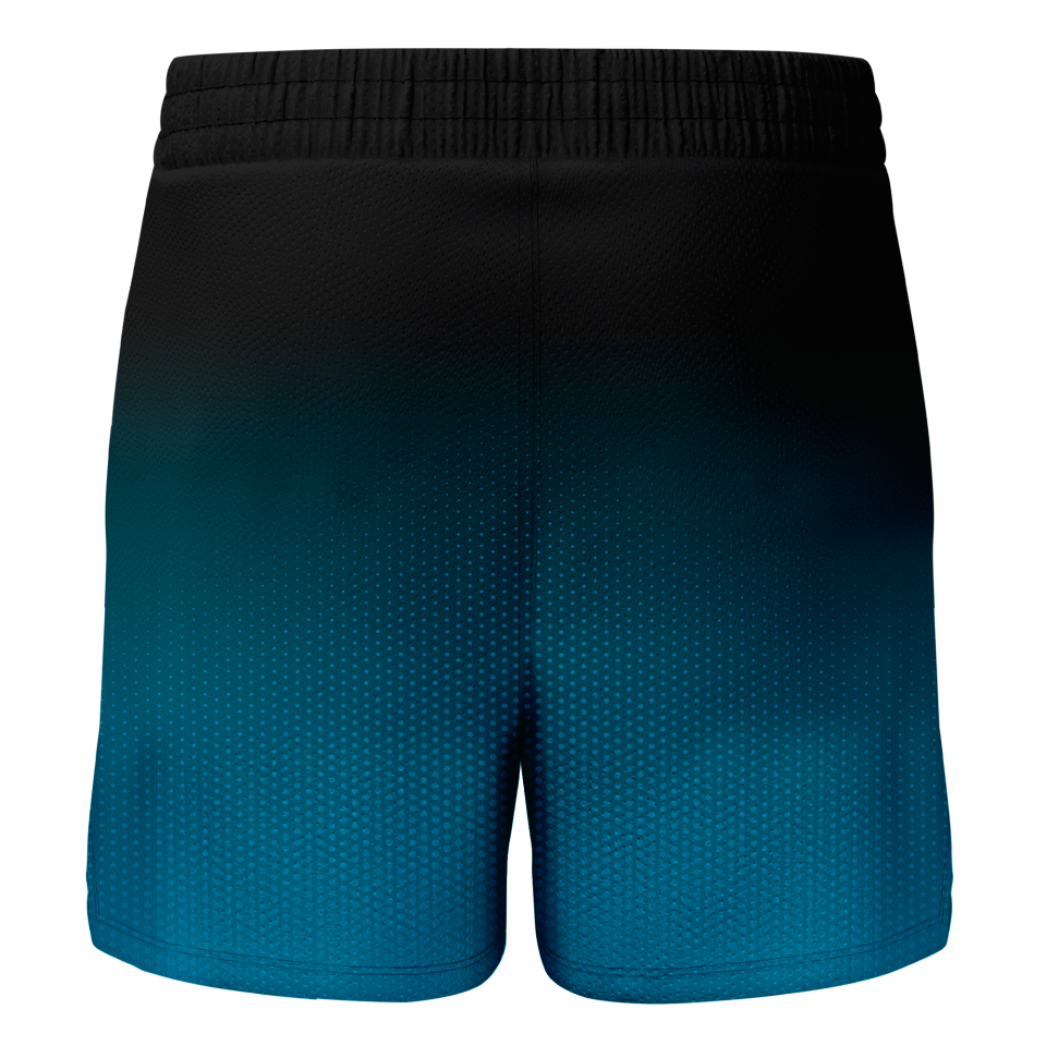 Pantalón voley sublimado modelo degradado