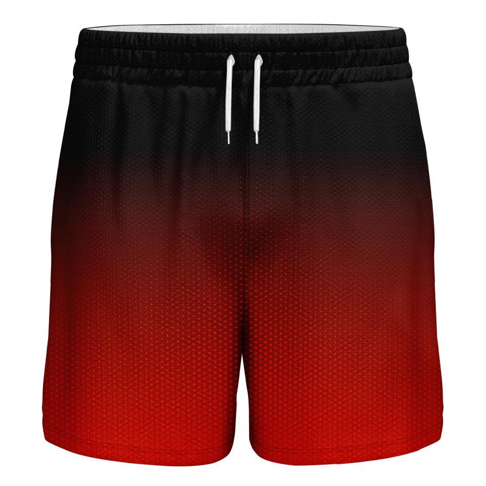 Pantalón voley sublimado modelo degradado