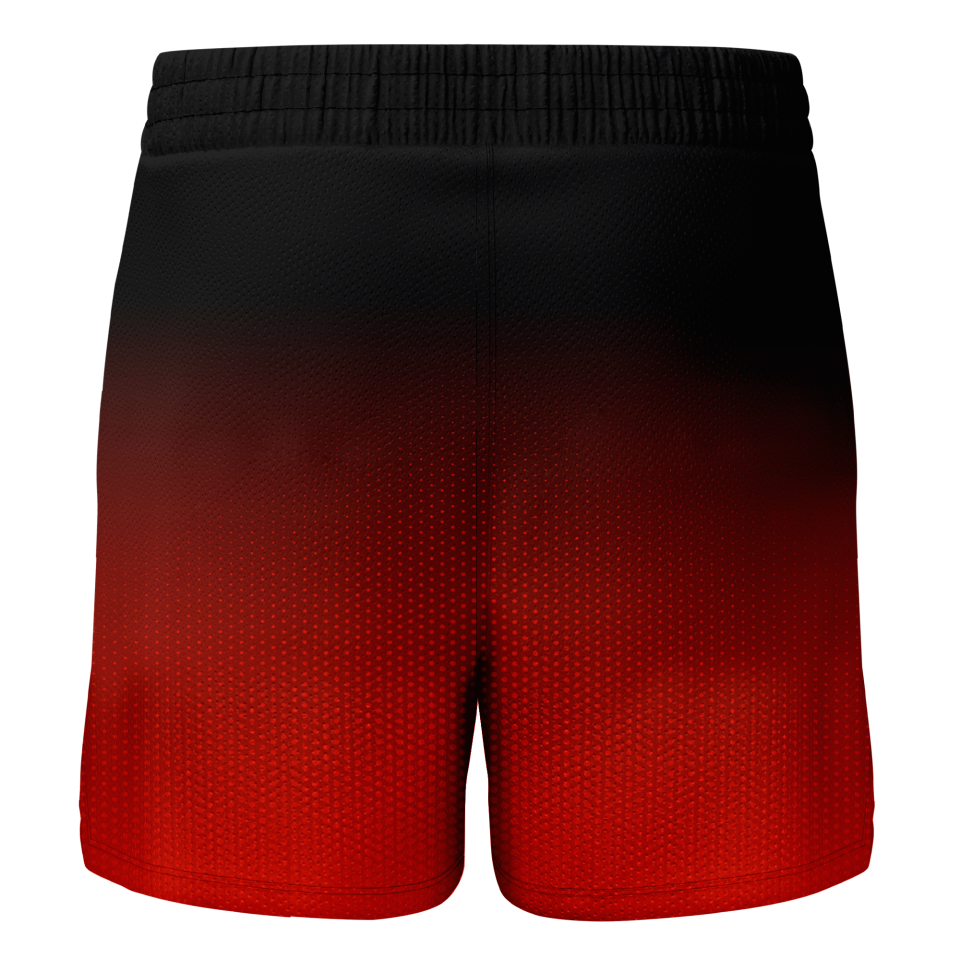 Pantalón voley sublimado modelo degradado