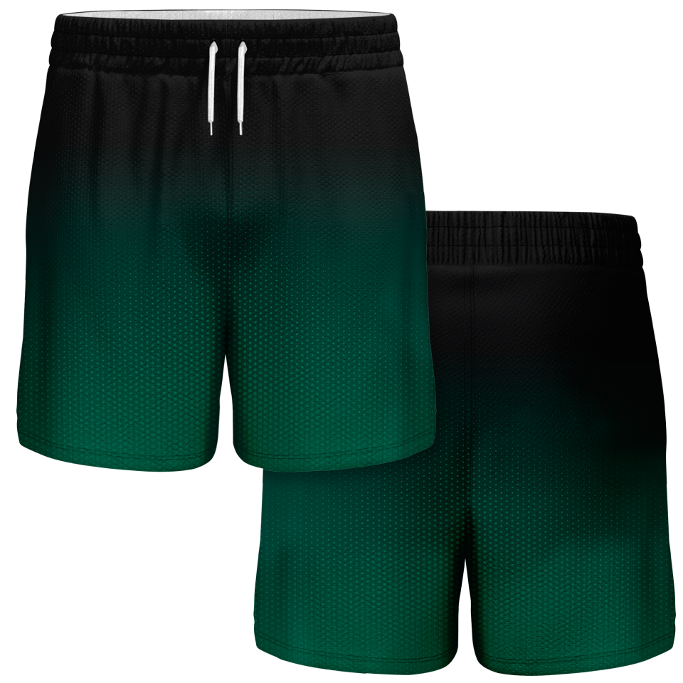 Pantalón voley sublimado modelo degradado