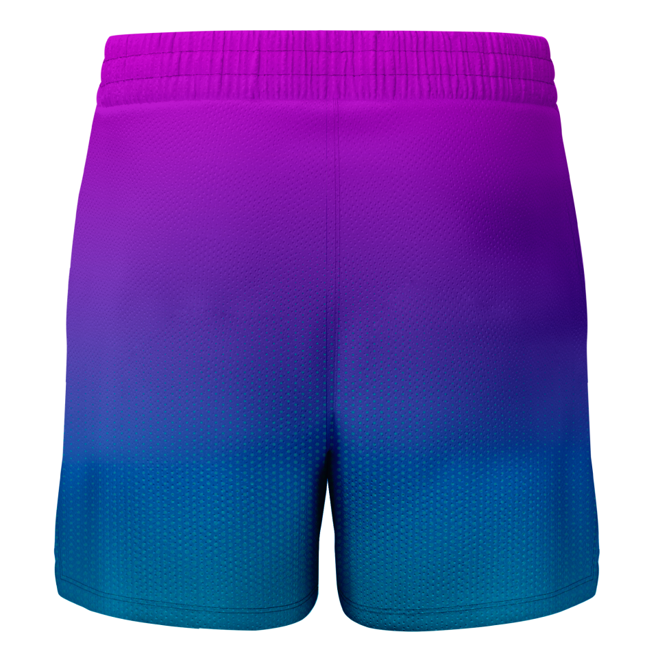 Pantalón voley sublimado modelo degradado