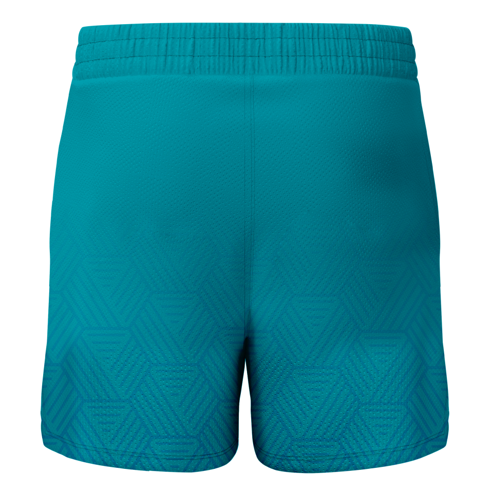 Pantalón voley sublimado modelo hexágono