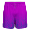 Pantalón voley sublimado modelo hexágono