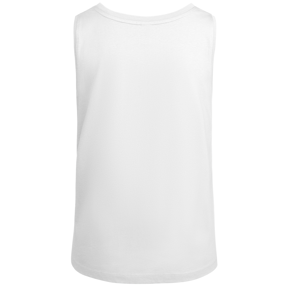 Camiseta amplia de mujer de tirantes