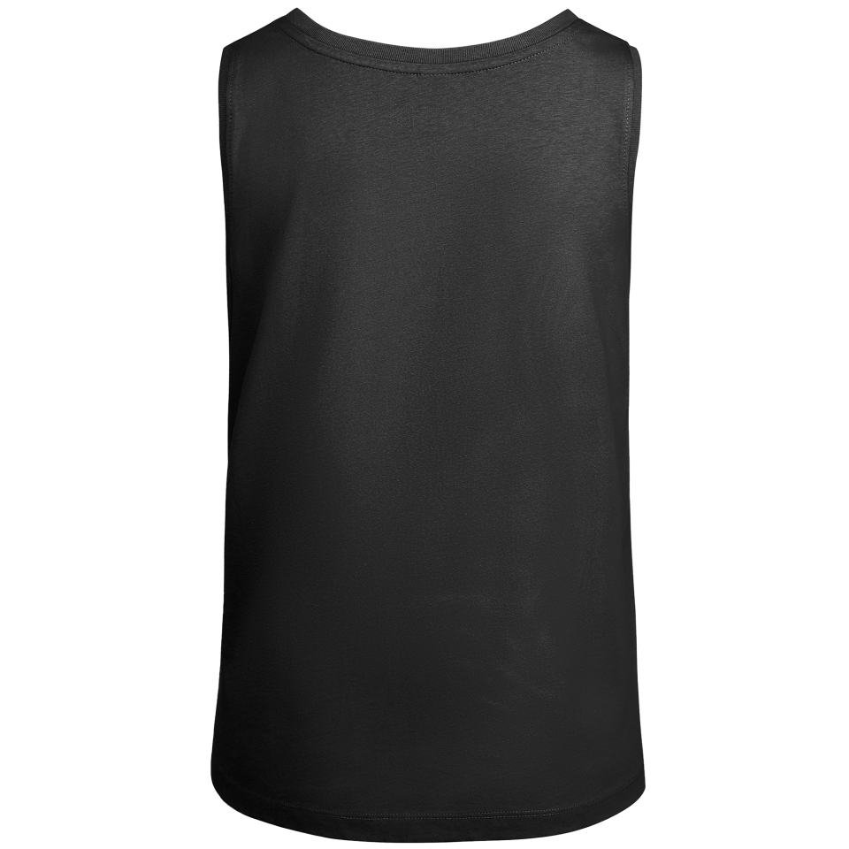 Camiseta amplia de mujer de tirantes