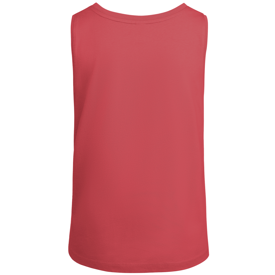 Camiseta amplia de mujer de tirantes