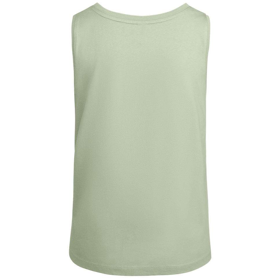 Camiseta amplia de mujer de tirantes