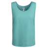 Camiseta amplia de mujer de tirantes