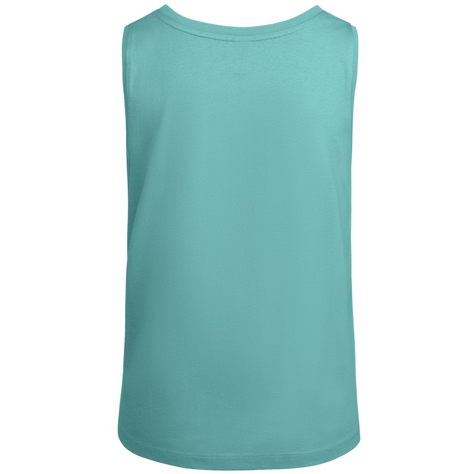 Camiseta amplia de mujer de tirantes