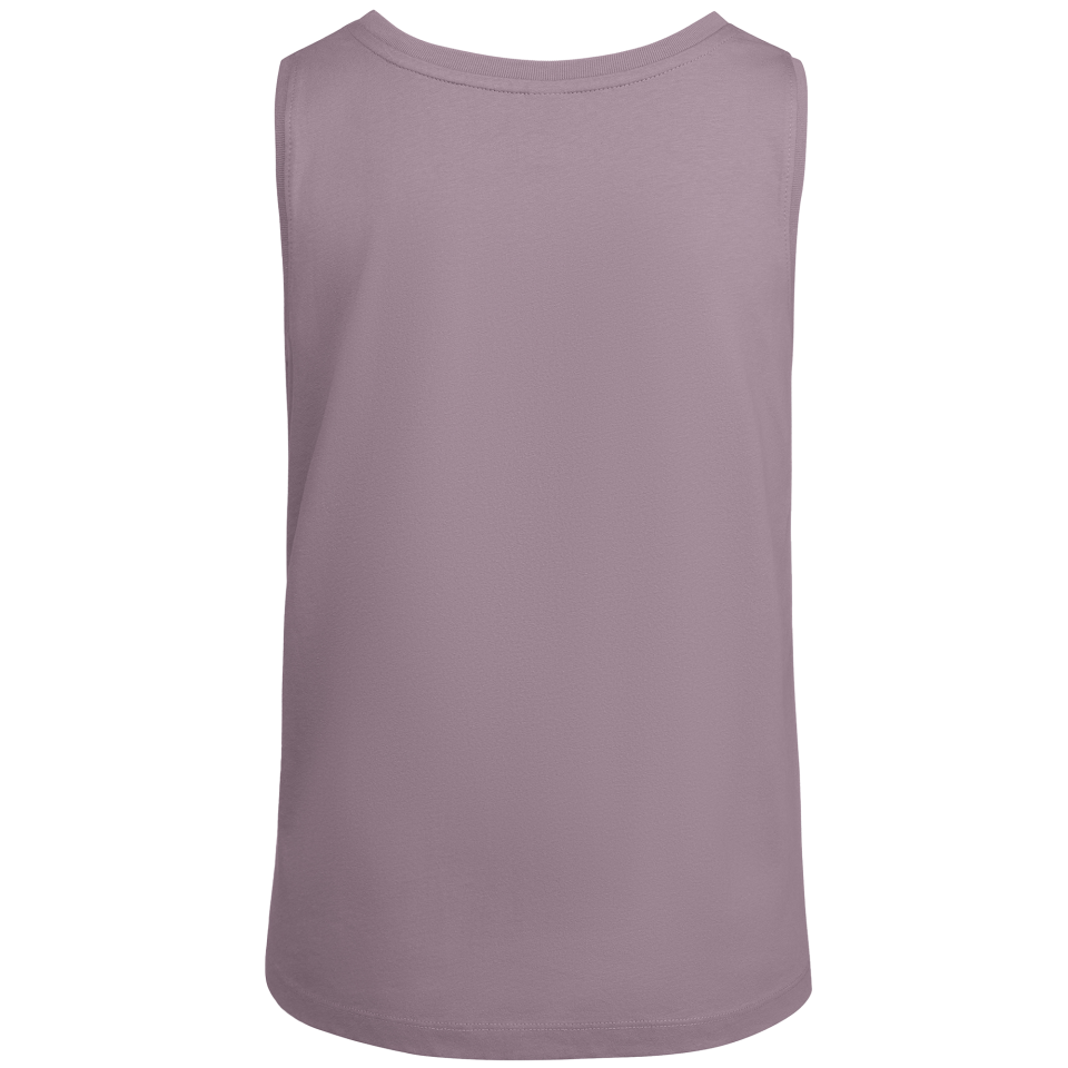 Camiseta amplia de mujer de tirantes