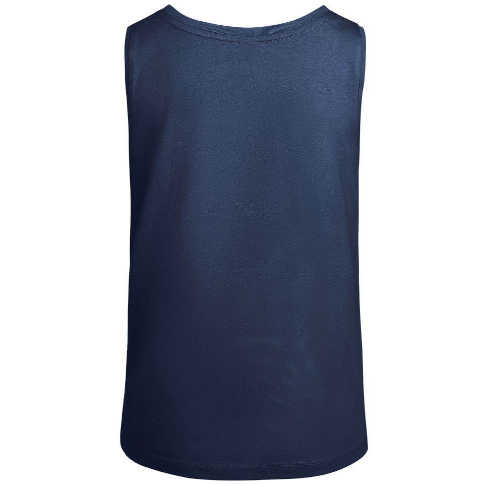 Camiseta amplia de mujer de tirantes