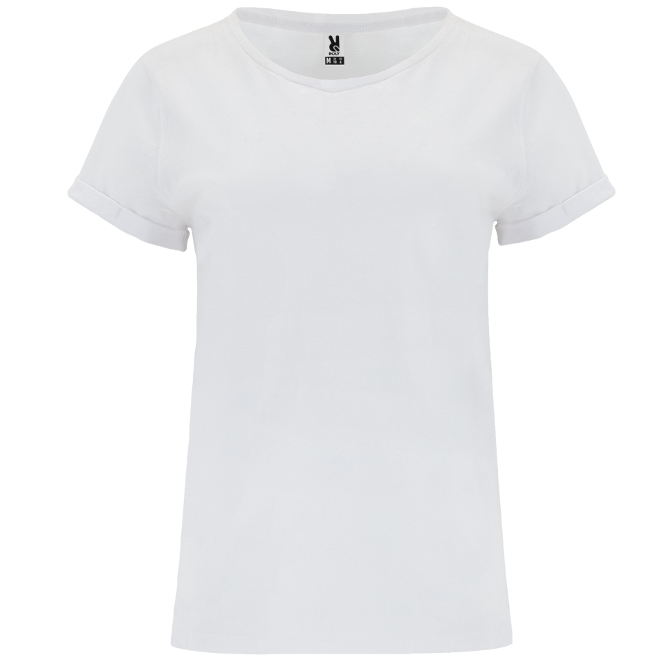 Camiseta de mujer holgada personalizada