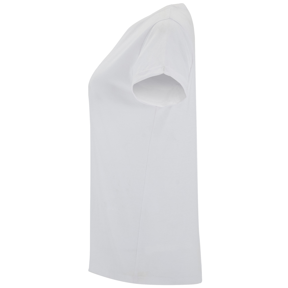 Camiseta de mujer holgada personalizada