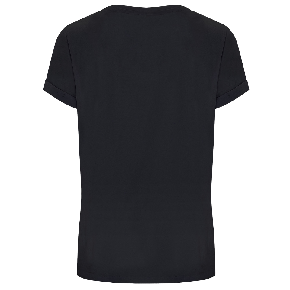 Camiseta de mujer holgada personalizada