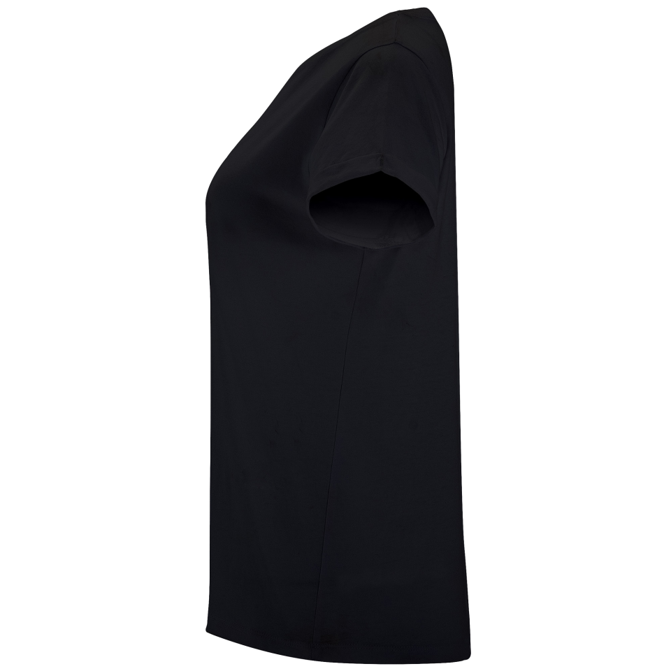 Camiseta de mujer holgada personalizada