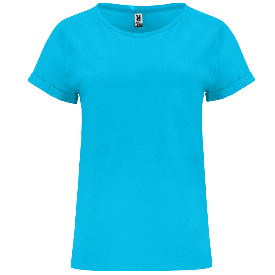 Camiseta de mujer holgada personalizada