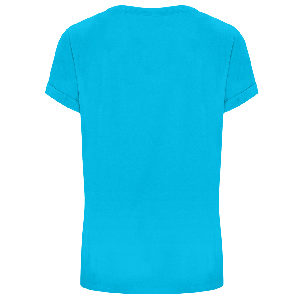 Camiseta de mujer holgada personalizada