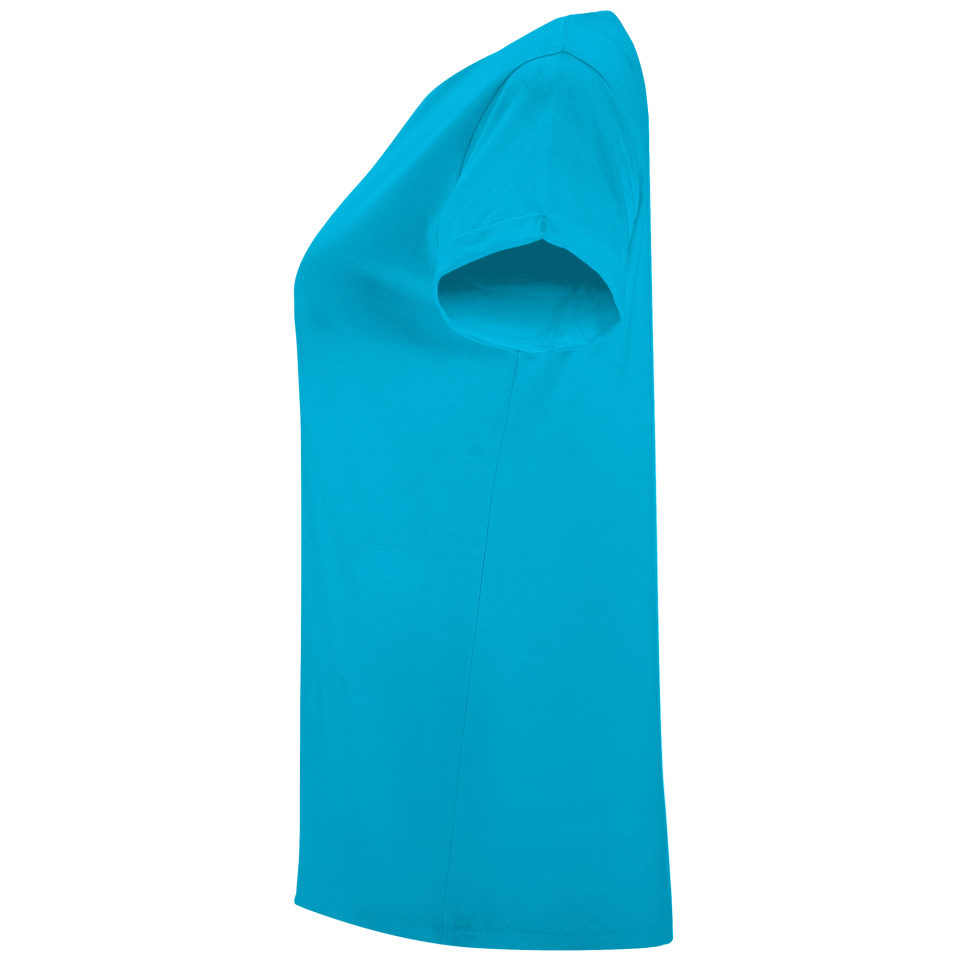 Camiseta de mujer holgada personalizada