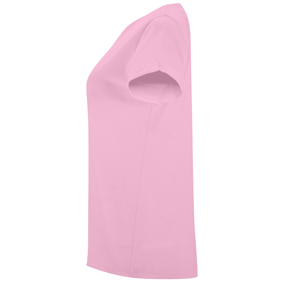 Camiseta de mujer holgada personalizada