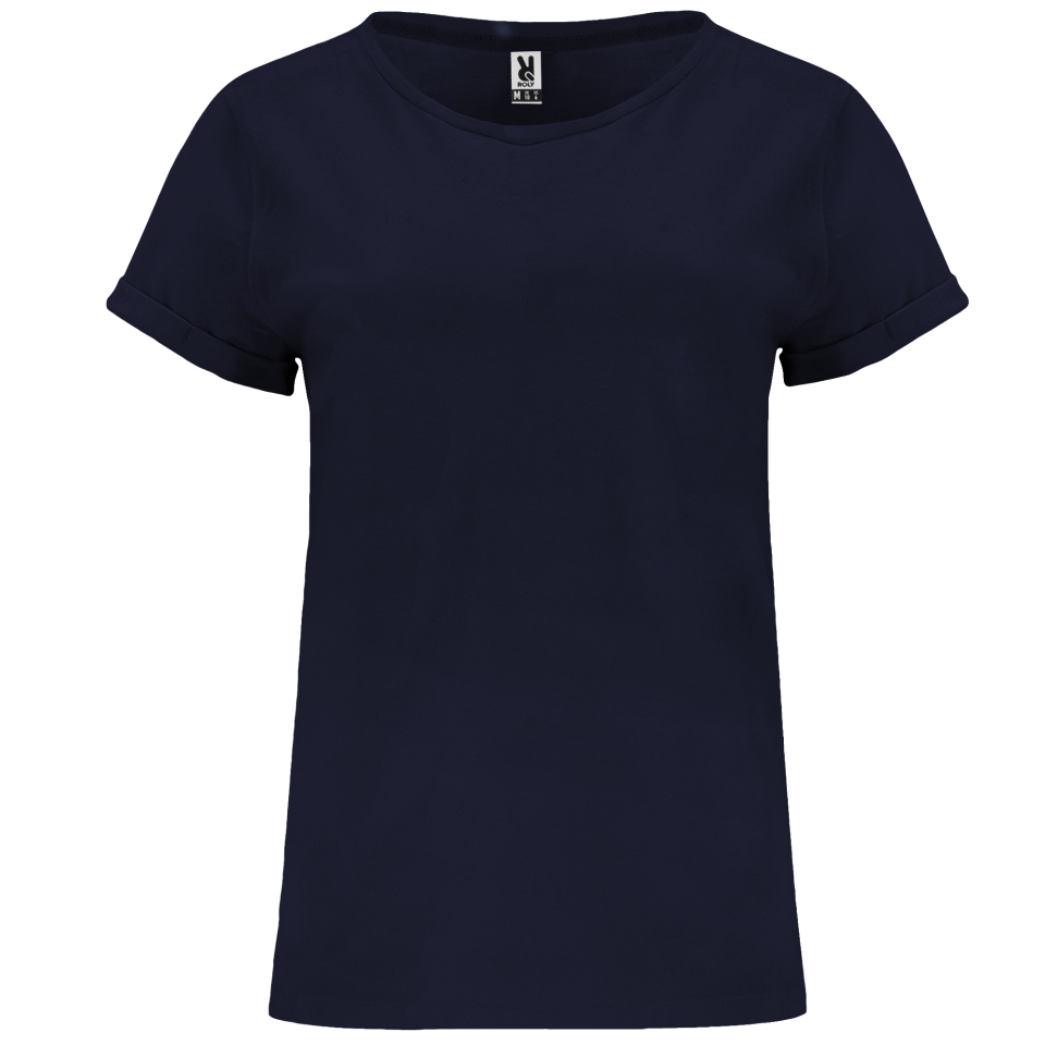 Camiseta de mujer holgada personalizada