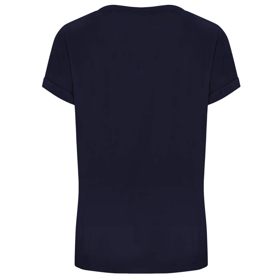 Camiseta de mujer holgada personalizada