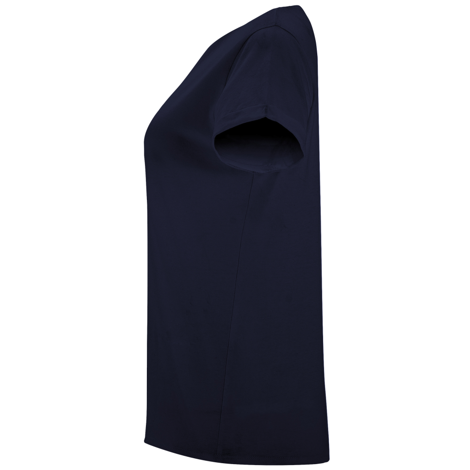 Camiseta de mujer holgada personalizada