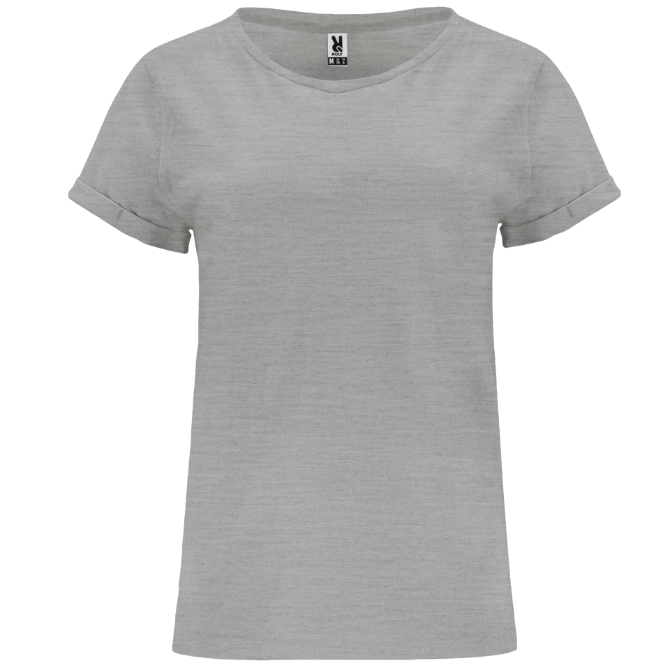 Camiseta de mujer holgada personalizada