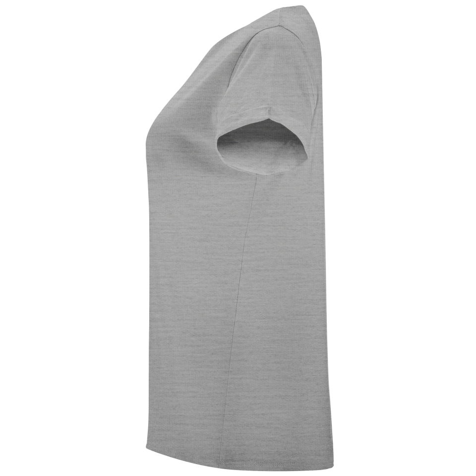 Camiseta de mujer holgada personalizada