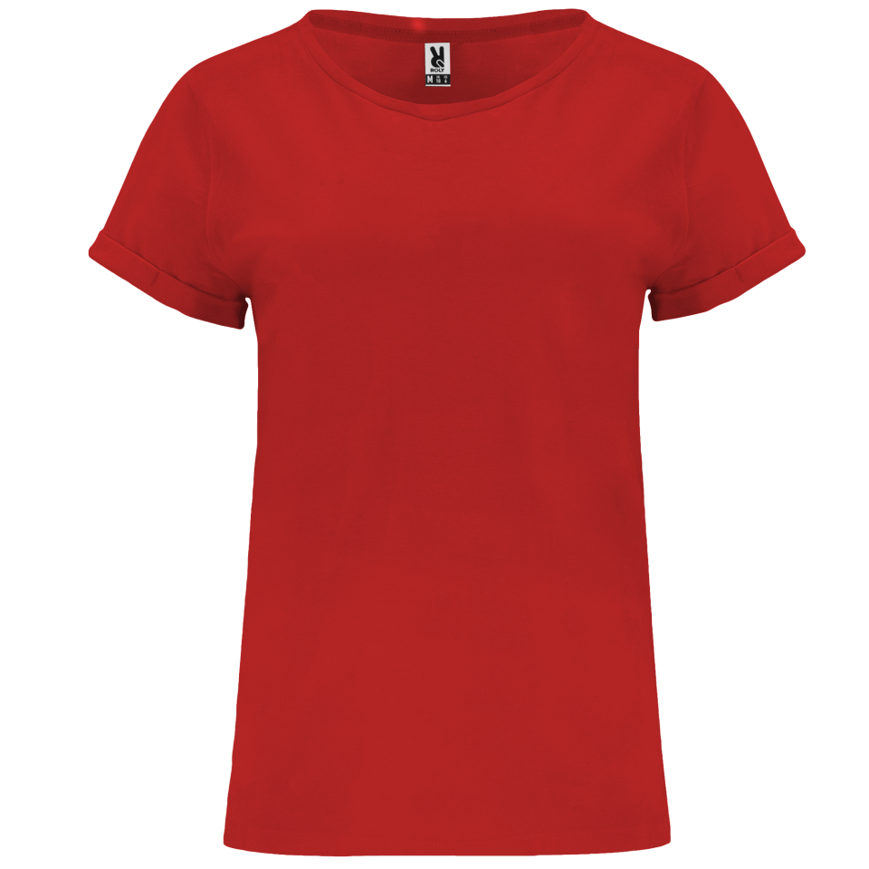 Camiseta de mujer holgada personalizada
