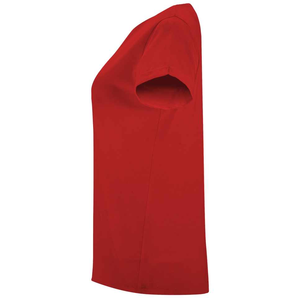 Camiseta de mujer holgada personalizada