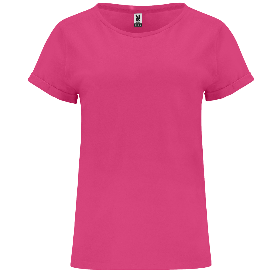 Camiseta de mujer holgada personalizada