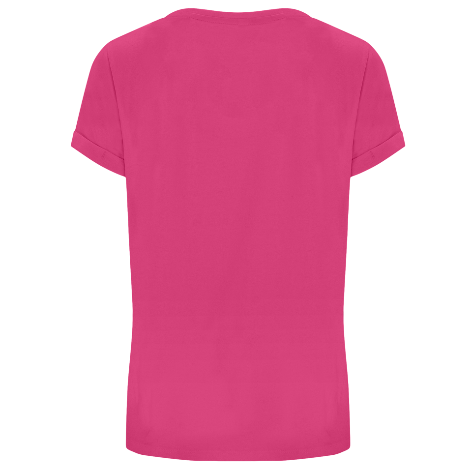 Camiseta de mujer holgada personalizada