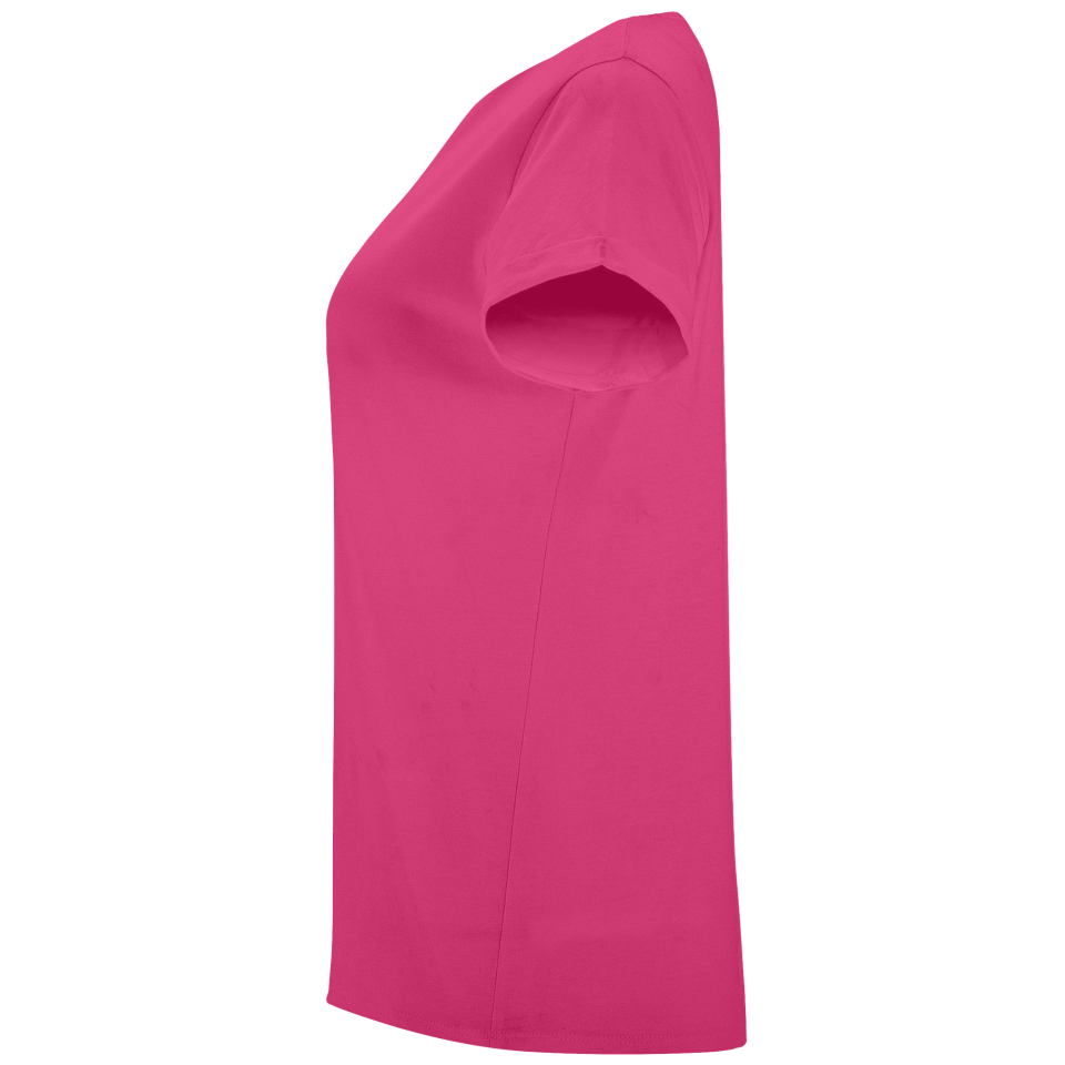 Camiseta de mujer holgada personalizada