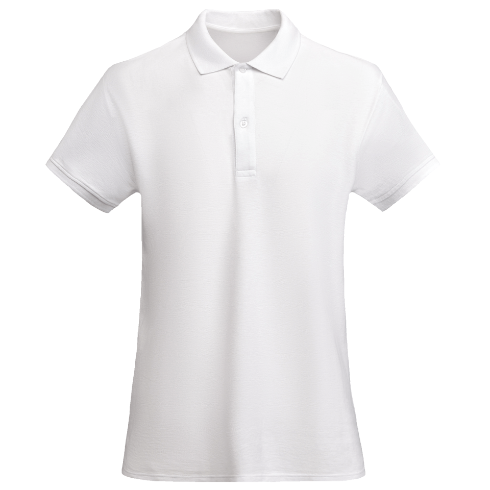 Polo mujer de algodón orgánico personalizado