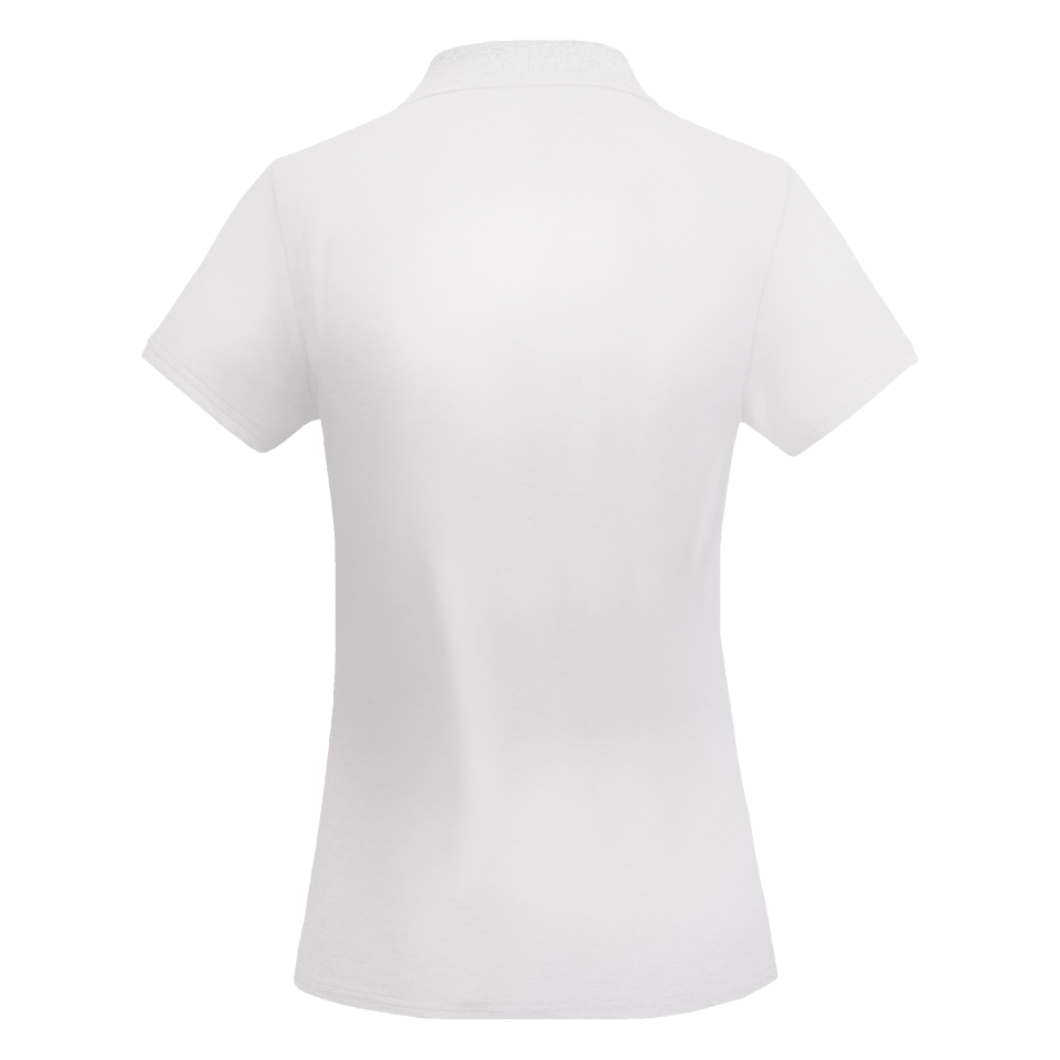 Polo mujer de algodón orgánico personalizado
