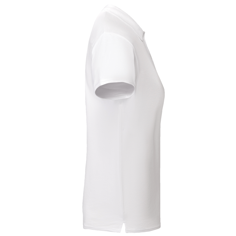 Polo mujer de algodón orgánico personalizado