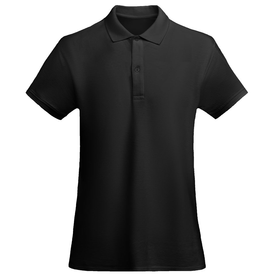 Polo mujer de algodón orgánico personalizado