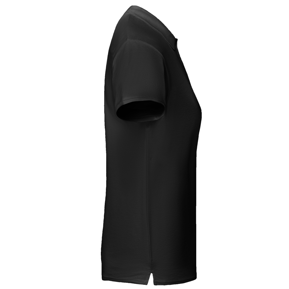 Polo mujer de algodón orgánico personalizado