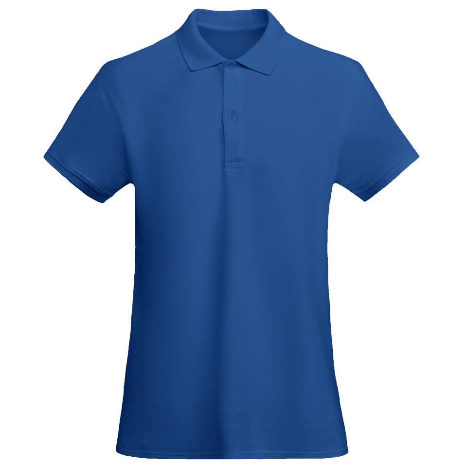 Polo mujer de algodón orgánico personalizado
