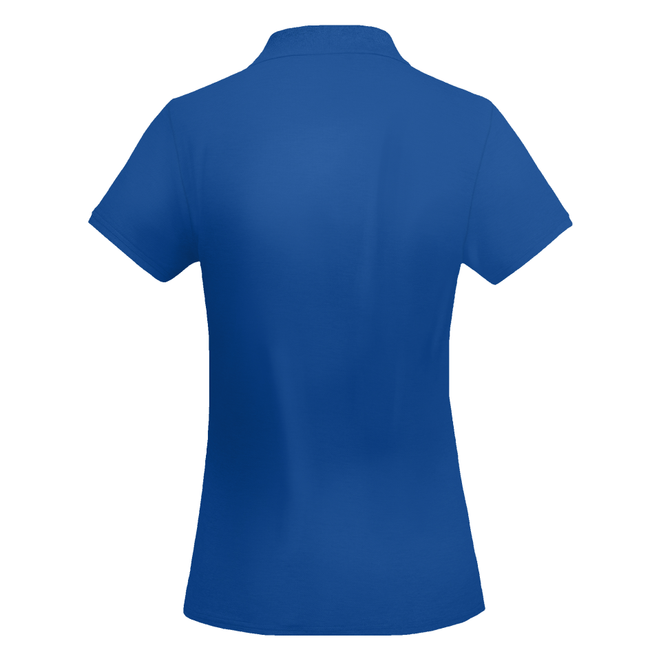 Polo mujer de algodón orgánico personalizado
